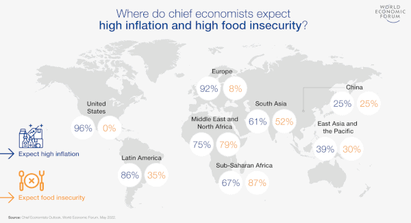 economists inflation and food insecurity chart