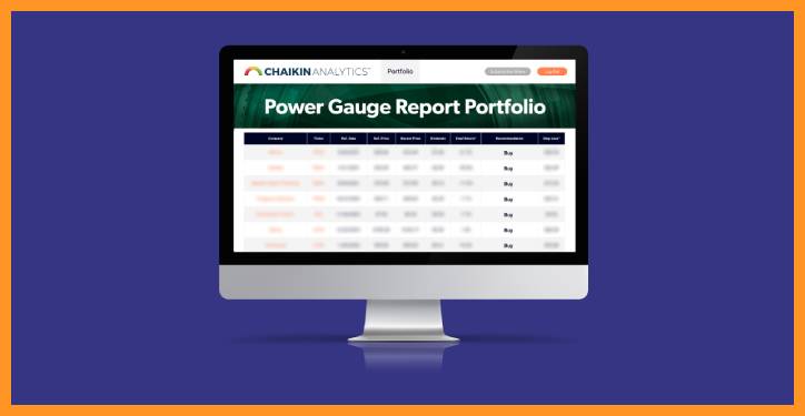 Power Gauge Report, Instant Access to the Power Gauge Report Model Portfolio