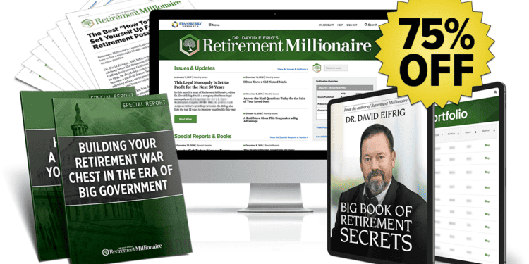 [Revealed] Dr. David Eifrig: “America’s #1 Retirement Stock”