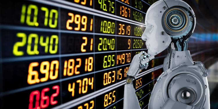 robot analyze stock